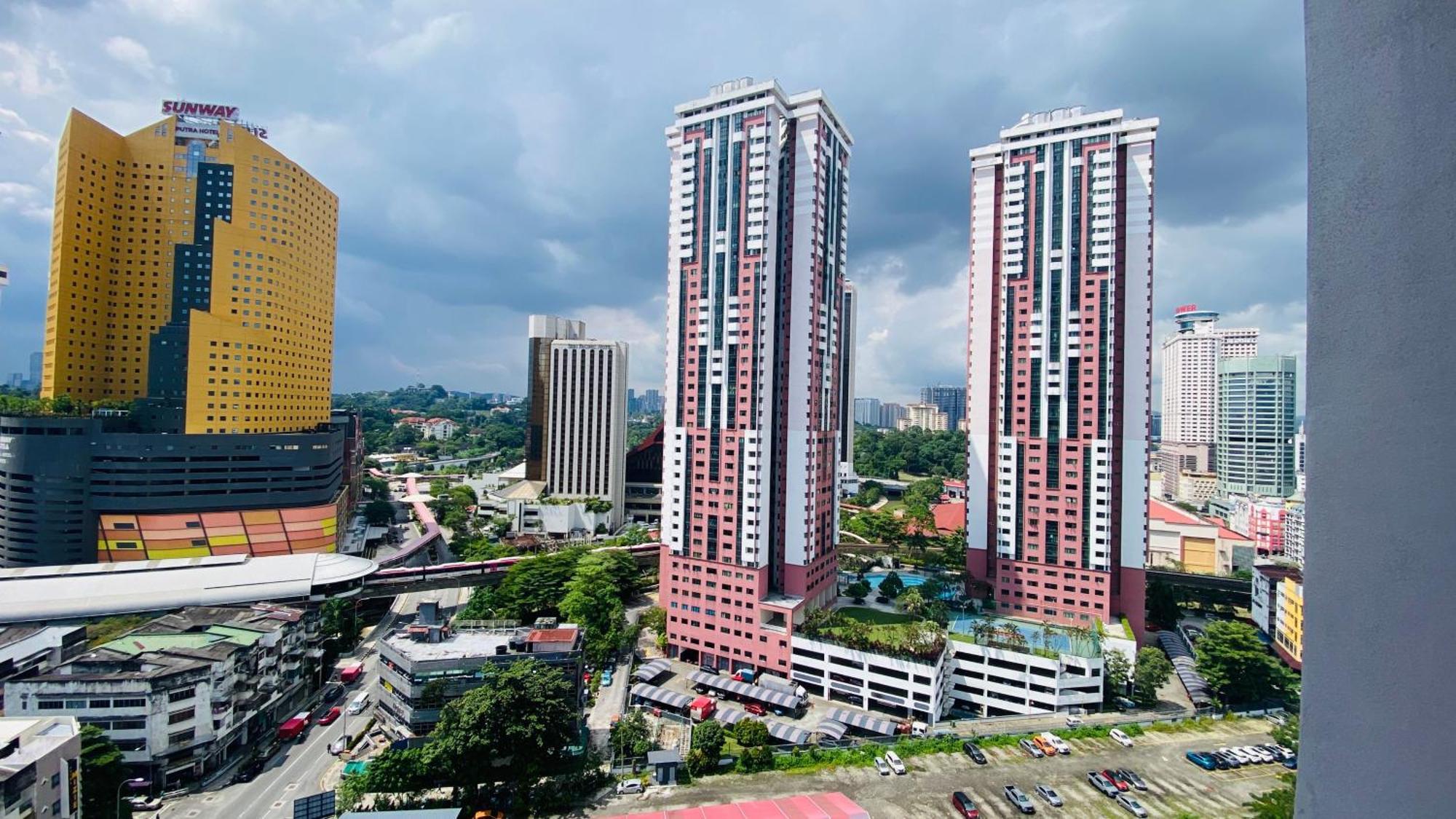 Apartment Chambers Klcc View *