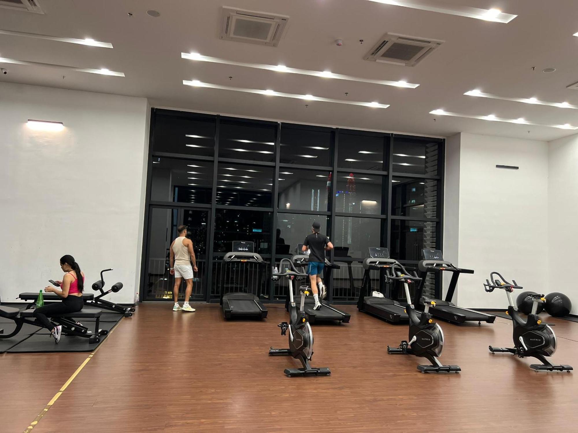 Apartment Chambers Klcc View