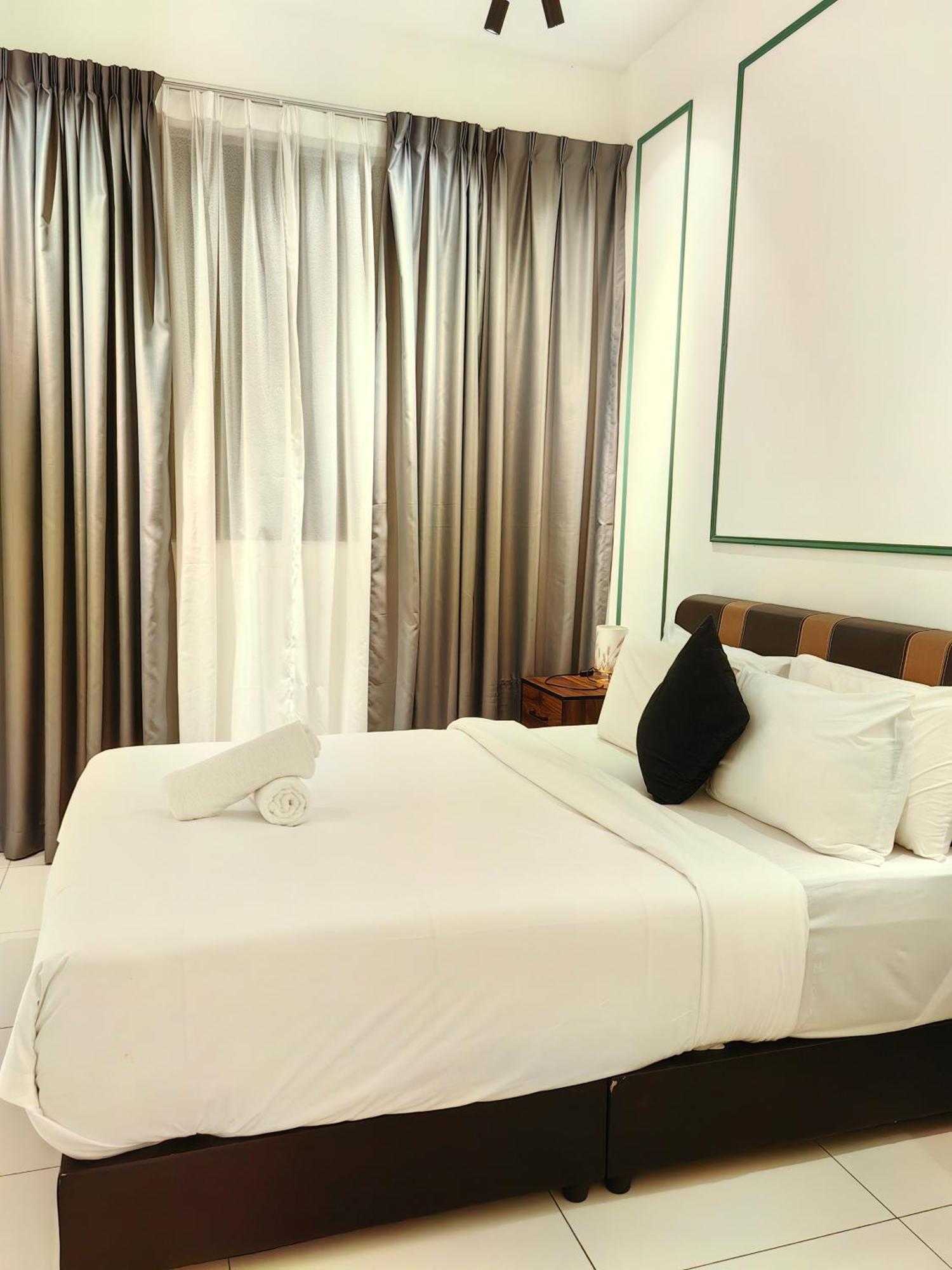 Apartment Chambers Klcc View *